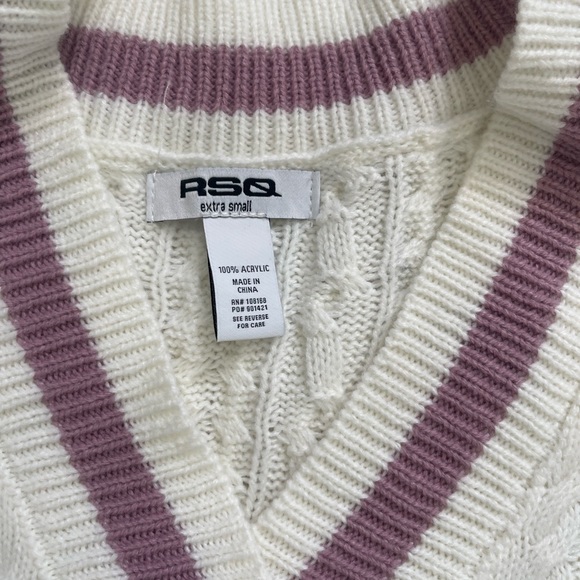 rsq vest top reddish purple - Picture 2 of 5